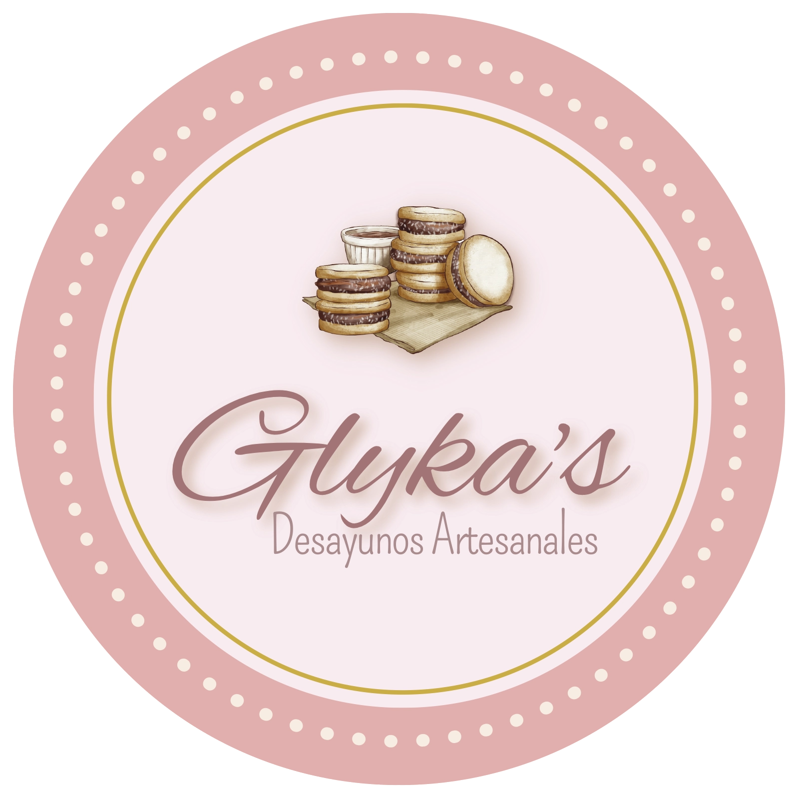 Logo desayunos Glykas